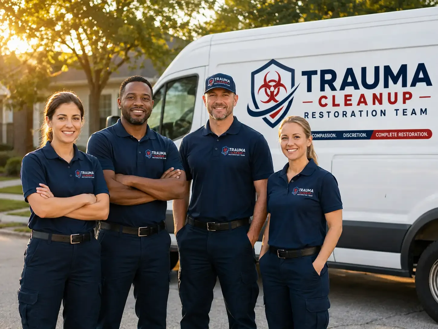Trauma Cleanup company in Angelus Oaks, CA